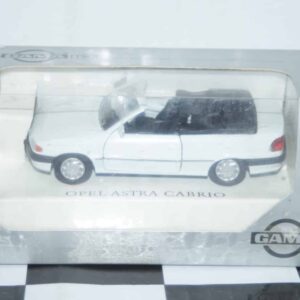 Gama opel vauxhall astra cabrio in white 51026 in 1:43