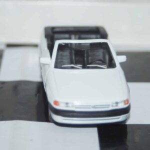 Gama opel vauxhall astra cabrio in white 51026 in 1:43