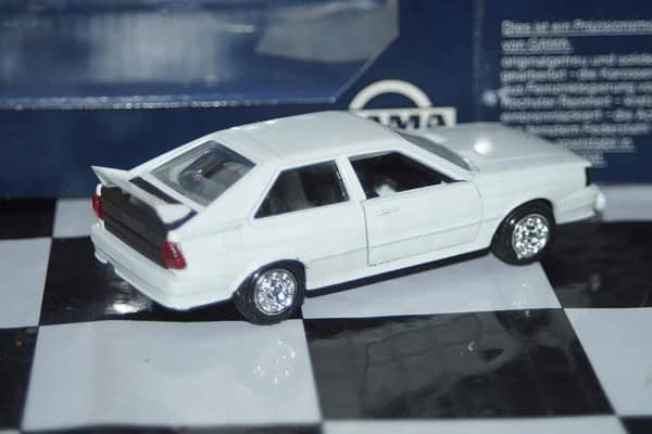 Gama audi quattro white 81173600 in1:43