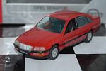 Gama opel vauxhall astra cabrio in red 51026 in 1:43