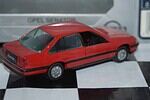 Gama opel vauxhall astra cabrio in red 51026 in 1:43