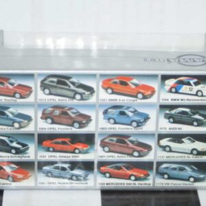 Gama opel vauxhall astra cabrio in red 1135 in 1:43