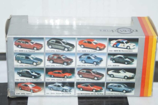 Gama opel vauxhall astra cabrio in red 1135 in 1:43
