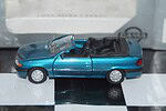 Gama opel vauxhall astra cabrio in red 1135 in 1:43