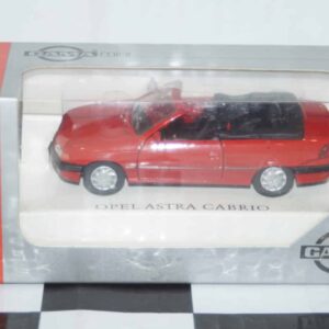 Gama opel vauxhall astra cabrio in red 51026 in 1:43