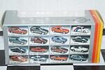 Gama opel vauxhall astra cabrio in blue 51026 in 1:43