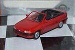 Gama opel vauxhall astra cabrio in blue 51026 in 1:43