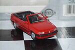 Gama opel vauxhall astra cabrio in blue 51026 in 1:43