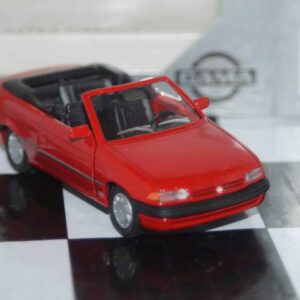Gama opel vauxhall astra cabrio in blue 51026 in 1:43