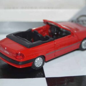 Gama opel vauxhall astra cabrio in red 51026 in 1:43