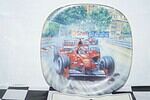 Bradford exchange gran premio di monaco 1999 ferrari plate & certificate