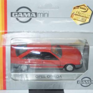 Gama opel omega vauxhall carlton red 1130 in 1:43 scale