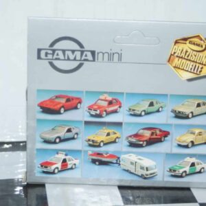 Gama opel omega vauxhall carlton red 1130 in 1:43 scale