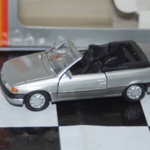 Gama opel vauxhall astra cabrio in silver 51026 in 1:43