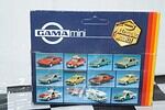 Gama opel ascona vauxhall cavalier feuerwehr 1141 in 1:43 scale