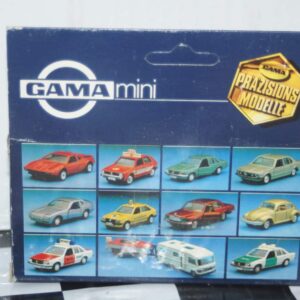 Gama opel ascona vauxhall cavalier feuerwehr 1141 in 1:43 scale