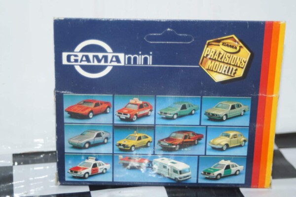 Gama opel ascona vauxhall cavalier feuerwehr 1141 in 1:43 scale