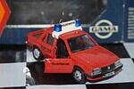 Gama opel ascona vauxhall cavalier feuerwehr 1141 in 1:43 scale