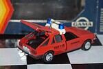 Gama opel ascona vauxhall cavalier feuerwehr 1141 in 1:43 scale
