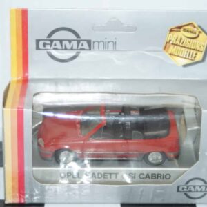 Gama opel vauxhall astra kadett cabrio gsi in red 1135 in 1:43