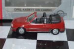Gama opel vauxhall astra kadett cabrio gsi in red 1135 in 1:43