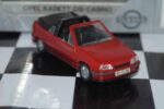 Gama opel vauxhall astra kadett cabrio gsi in red 1135 in 1:43