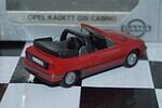 Gama opel vauxhall astra kadett cabrio gsi in red 1135 in 1:43