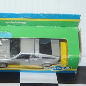 Gama bmw m1 silver 891, green box in 1:43 scale