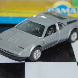 Gama bmw m1 silver 891, green box in 1:43 scale