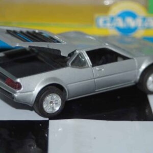 Gama bmw m1 silver 891, green box in 1:43 scale