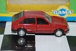 Gama opel kadett, vauxhall astra mk1 in orange 4 door 890 in 1:43 scale