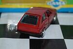 Gama opel kadett, vauxhall astra mk1 in orange 4 door 890 in 1:43 scale