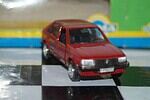 Gama opel kadett, vauxhall astra mk1 in orange 4 door 890 in 1:43 scale