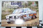 Italeri ford escort rs1800 mk2 lombard rac 1980 3650 1:24 model kit