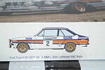 Italeri ford escort rs1800 mk2 lombard rac 1980 3650 1:24 model kit