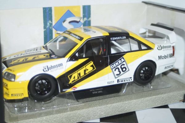 Solido opel omega evo 500 dtm 1991 f.engstler 1:18 diecast s1809702