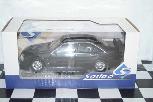 Solido opel omega 3000 24v dtm 1991 jagermeister 1:18 diecast s1809703