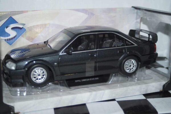 Solido opel omega 3000 24v dtm 1991 jagermeister 1:18 diecast s1809703