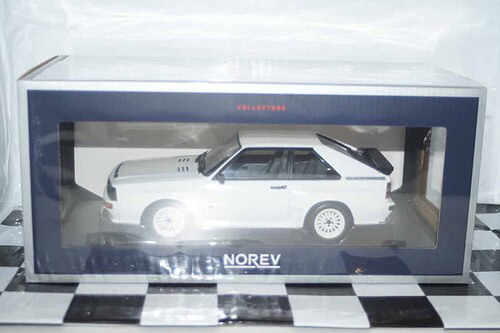 Norev audi sport quattro 1985 white 1/18th 188313