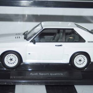 Norev audi sport quattro 1985 white 1/18th 188313