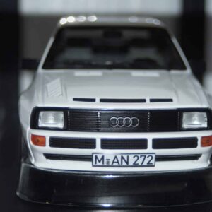Norev audi sport quattro 1985 white 1/18th 188313