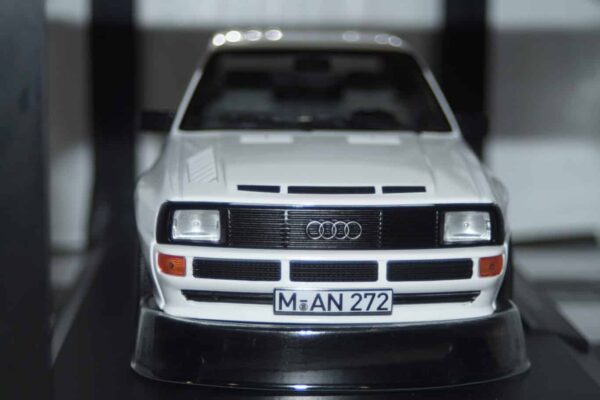 Norev audi sport quattro 1985 white 1/18th 188313