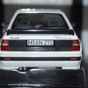 Norev audi sport quattro 1985 white 1/18th 188313