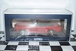 Norev ford mustang convertible 1966 red 1:18 scale 182810
