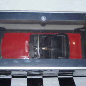 Norev ford mustang convertible 1966 red 1:18 scale 182810