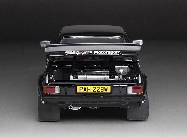 Sunstar ford escort mk2 rs1800 c.mcrae stages 2008 k.block ref 4858 1:18 scale