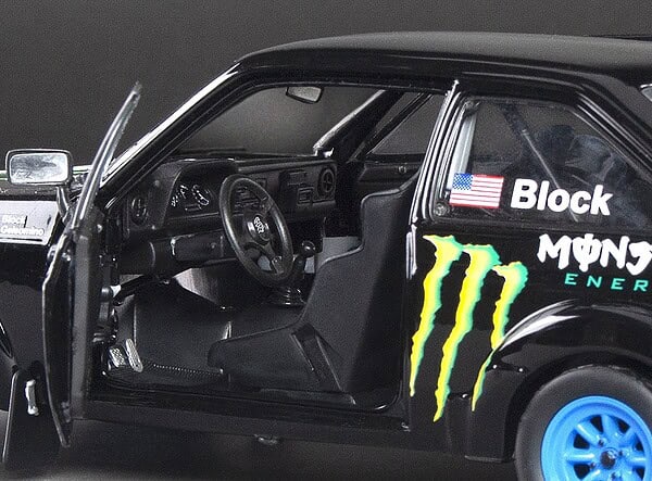 Sunstar ford escort mk2 rs1800 c.mcrae stages 2008 k.block ref 4858 1:18 scale
