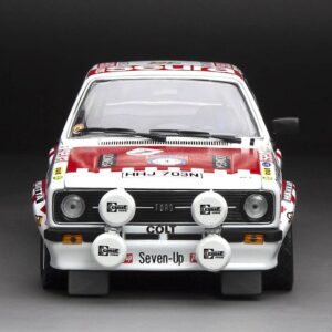 Sunstar ford escort mk2 rs1800 1000 lakes rally 1975 t.makinen ref 4856 1:18 scale