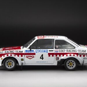 Sunstar ford escort mk2 rs1800 1000 lakes rally 1975 t.makinen ref 4856 1:18 scale