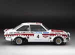 Sunstar ford escort mk2 rs1800 1000 lakes rally 1975 t.makinen ref 4856 1:18 scale
